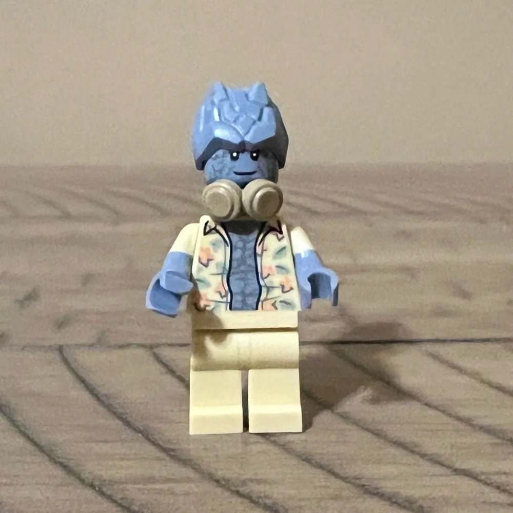LEGO Marvel Korg Minifigure sh752 From set 76200 Bro Thor's New Asgard.